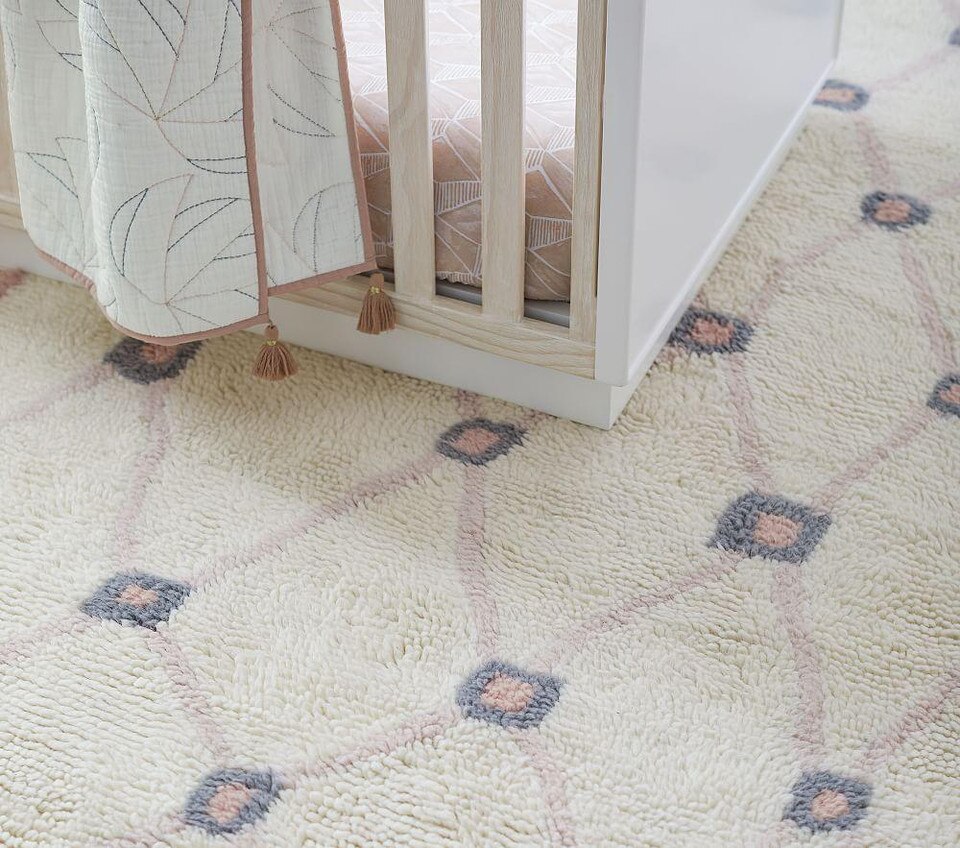 West Elm x PBK Modernist Convertible Cot Pottery Barn Kids Australia